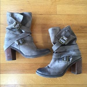 Jeffrey Campbell Ibiza France Strap Wrap Boot